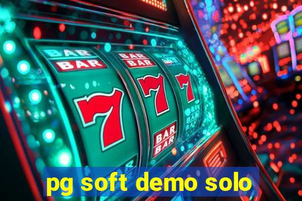 pg soft demo solo